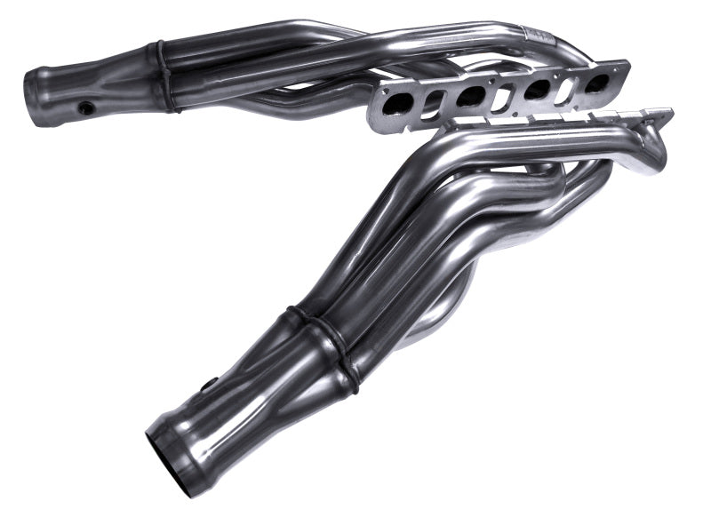 Kooks 19-20 Ram 1500 5.7L HEMI 1-7/8in x 3in SS Long Tube Headers w/ 3in x OEM HIFLO Catted Y-Pipe-Headers & Manifolds-Grocery Getter Performance