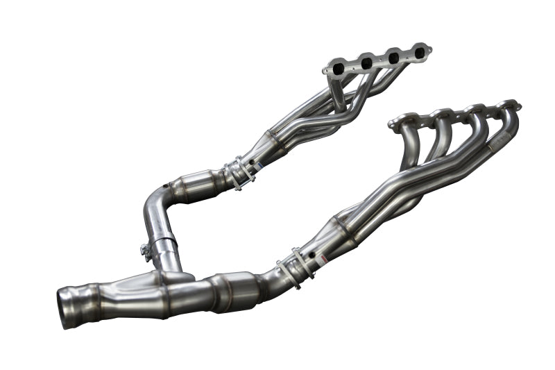 Kooks 19-22 Chevrolet Silverado 1500 6.2L 1-7/8 x 3 Header & Catted Y-Pipe Kit-Headers & Manifolds-Grocery Getter Performance