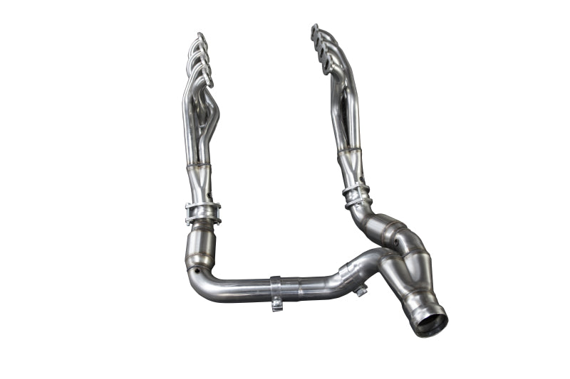 Kooks 19-22 Chevrolet Silverado 1500 6.2L 1-7/8 x 3 Header & Catted Y-Pipe Kit-Headers & Manifolds-Grocery Getter Performance