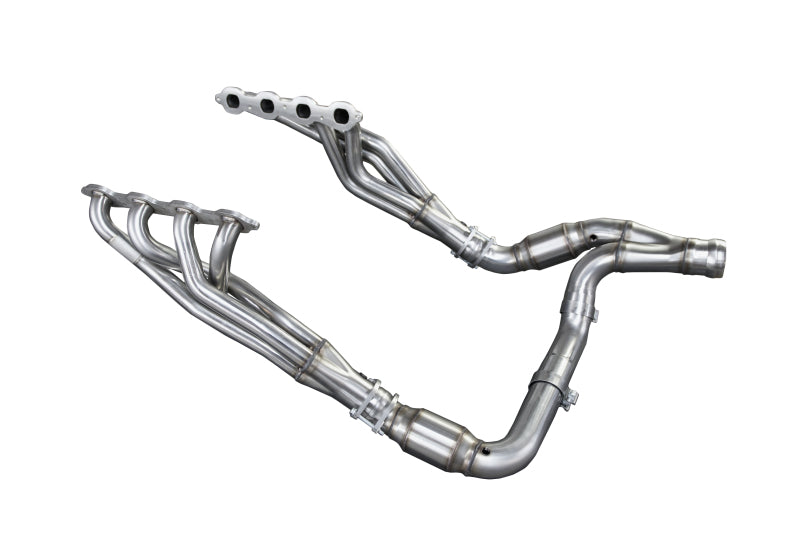 Kooks 19-22 Chevrolet Silverado 1500 6.2L 1-7/8 x 3 Header & Catted Y-Pipe Kit-Headers & Manifolds-Grocery Getter Performance