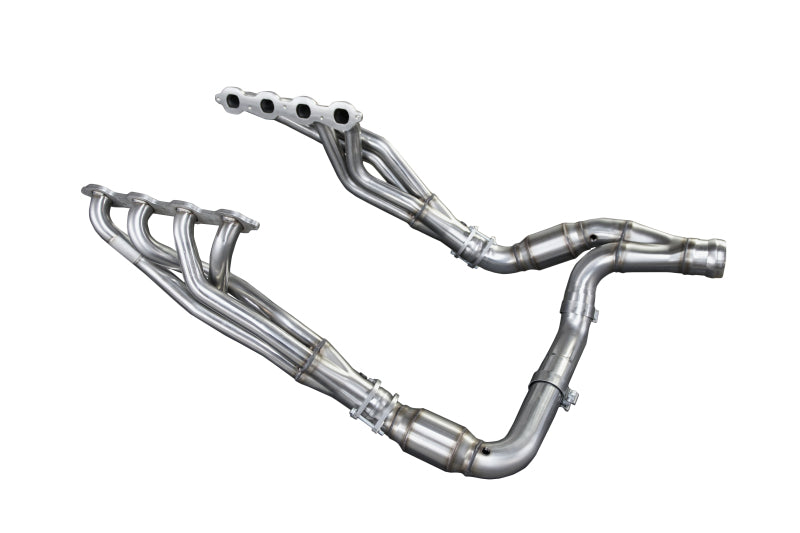 Kooks 19-22 Chevrolet Silverado 1500 6.2L 1-7/8 x 3 Header & Catted Y-Pipe Kit-Headers & Manifolds-Grocery Getter Performance