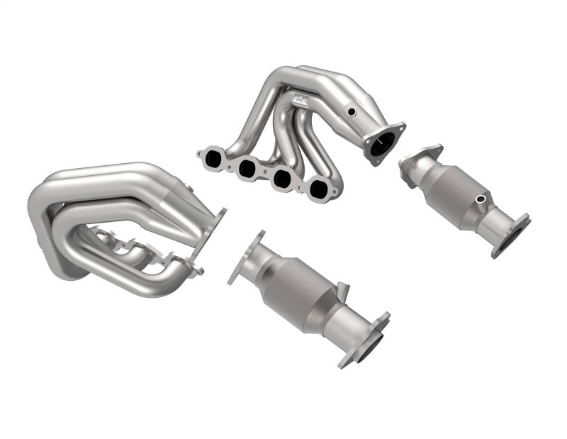 Kooks 20-24 Chevrolet Corvette Stingray 6.2L V8 2in x 3in SS Headers w/ H.O Green Catted Connection-Headers & Manifolds-Grocery Getter Performance