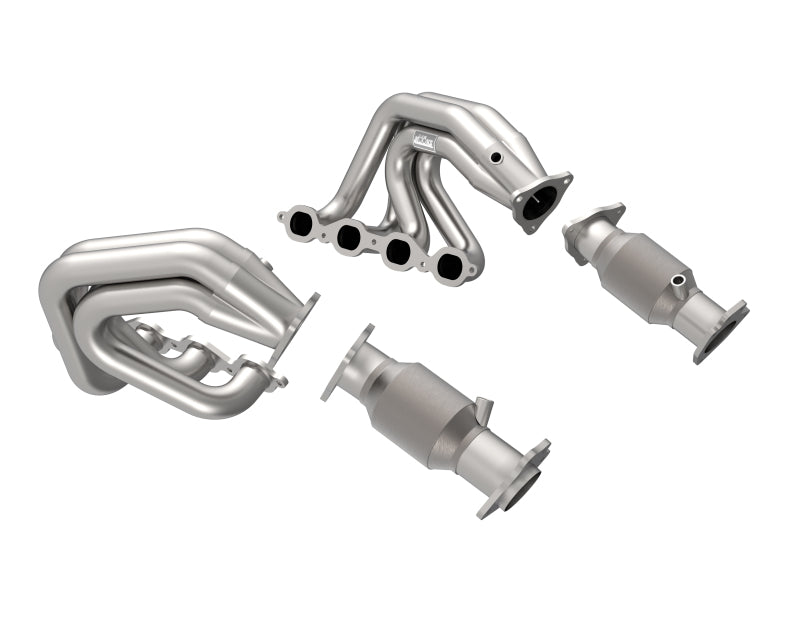 Kooks 20-24 Chevrolet Corvette Stingray 6.2L V8 2in x 3in SS Headers w/ H.O Green Catted Connection-Headers & Manifolds-Grocery Getter Performance