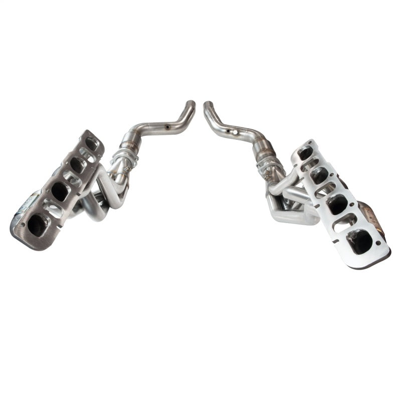 Kooks 2008+ Dodge Challenger/Charger 2in x 3in SS Headers w/ Green Catted OEM Conn.-Headers & Manifolds-Grocery Getter Performance