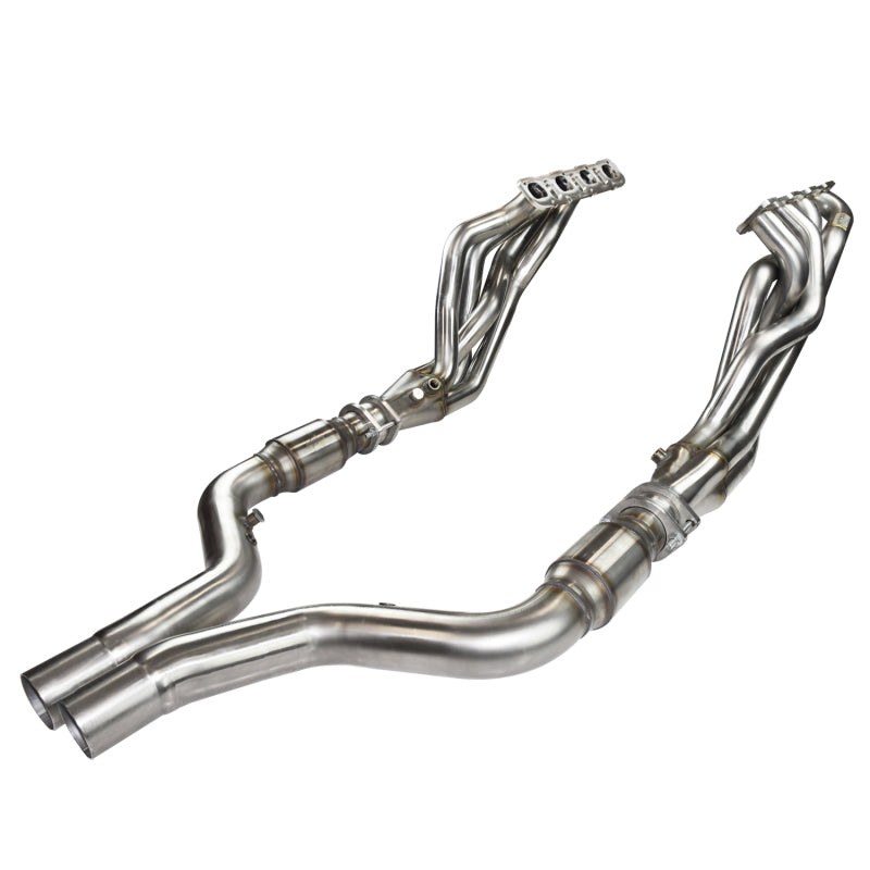 Kooks 2008+ Dodge Challenger/Charger 2in x 3in SS Headers w/ Green Catted OEM Conn.-Headers & Manifolds-Grocery Getter Performance