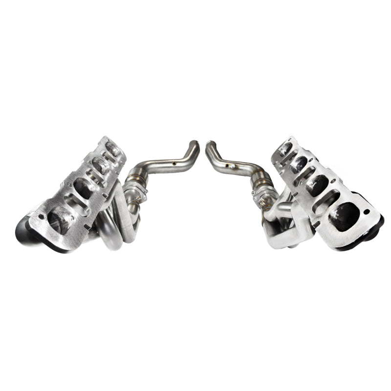 Kooks 2008+ Dodge Challenger/Charger 2in x 3in SS Headers w/ Green Catted OEM Conn.-Headers & Manifolds-Grocery Getter Performance