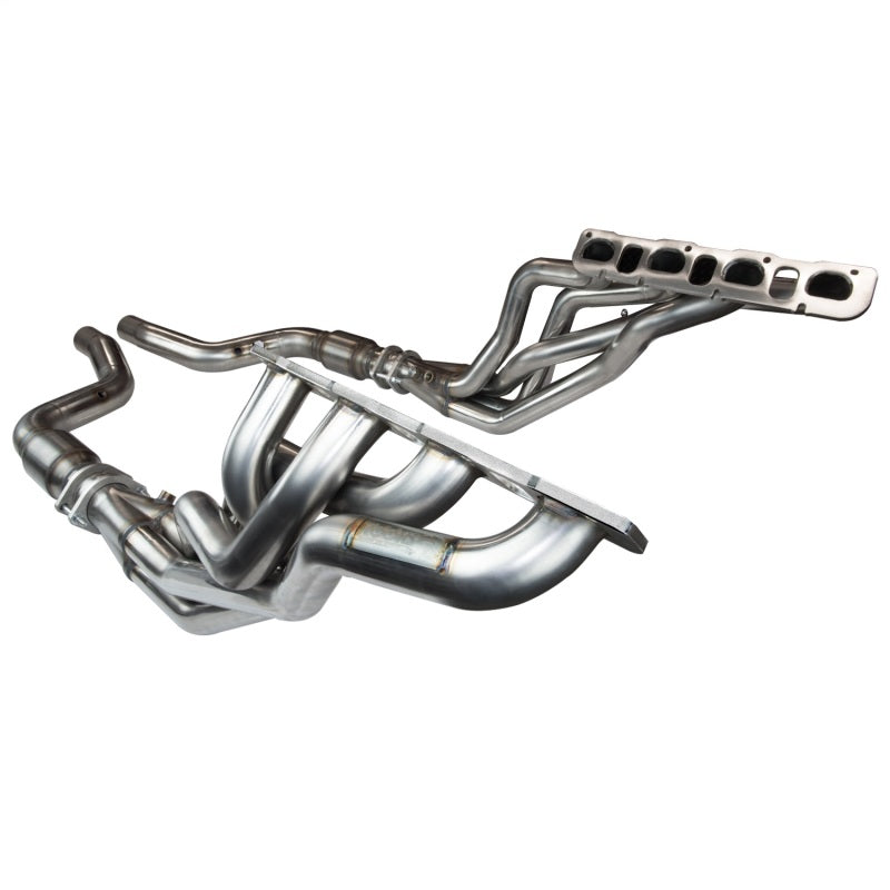 Kooks 2015+ Dodge Challenger/Charger Hellcat 2in x 3in SS Headers w/Green Catted OEM Connection Pipe-Headers & Manifolds-Grocery Getter Performance