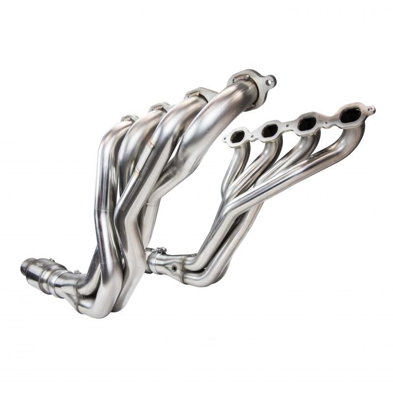 Kooks 2016 + Chevrolet Camaro SS 1 7/8in x 3in SS Longtube Headers w/ Catted Connection Pipes-Headers & Manifolds-Grocery Getter Performance