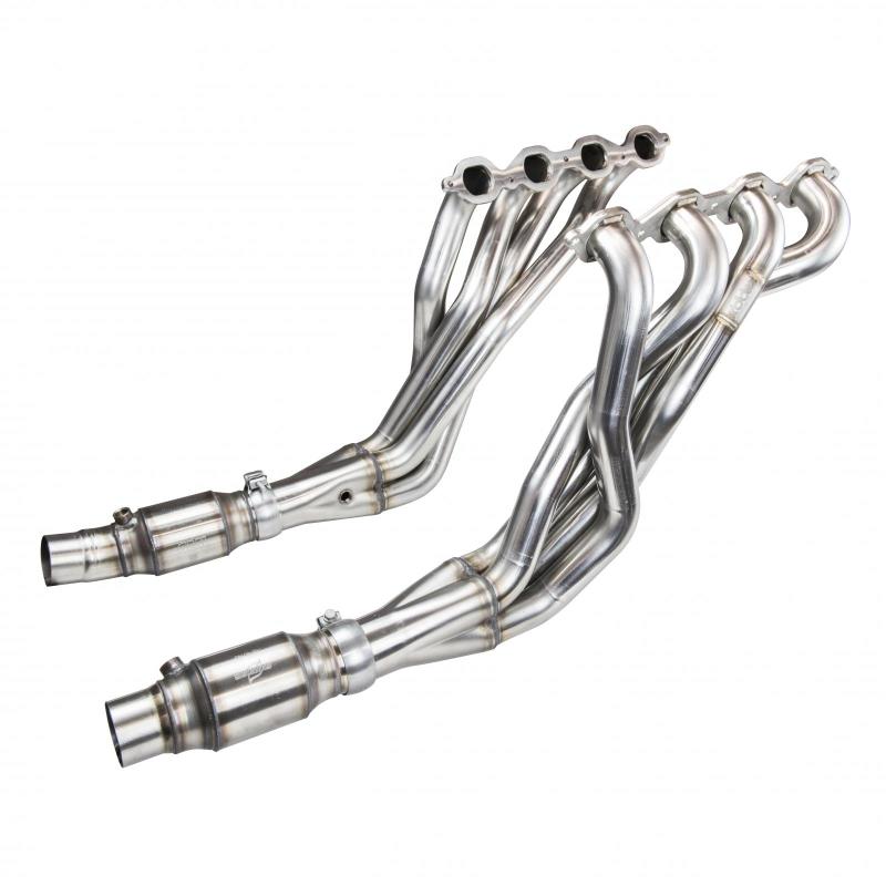 Kooks 2016 + Chevrolet Camaro SS 1 7/8in x 3in SS Longtube Headers w/ Catted Connection Pipes-Headers & Manifolds-Grocery Getter Performance