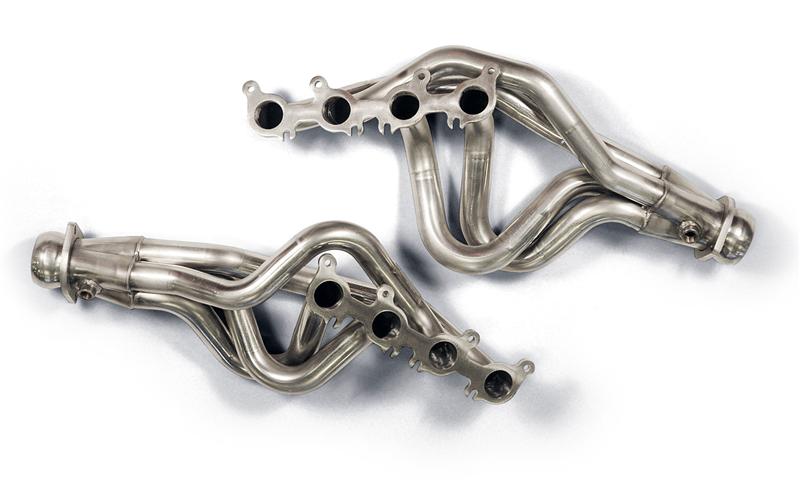 Kooks 2016+ Chevrolet Camaro SS 1 7/8in x 3in SS Longtube Headers w/ Green Catted Connection Pipes-Headers & Manifolds-Grocery Getter Performance