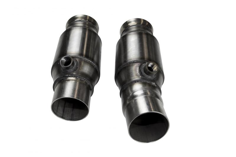 Kooks 2016 + Chevrolet Camaro SS LT1 6.2L 3in x 2 3/4in OEM High Flow Catted Connections Pipes SS-Connecting Pipes-Grocery Getter Performance