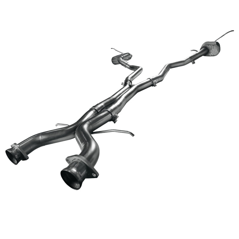 Kooks 2018+ Dodge Durango SRT 6.4L 3in Catback w/X-Pipe Exhaust (Use w/Factory Tips)-Header Back-Grocery Getter Performance