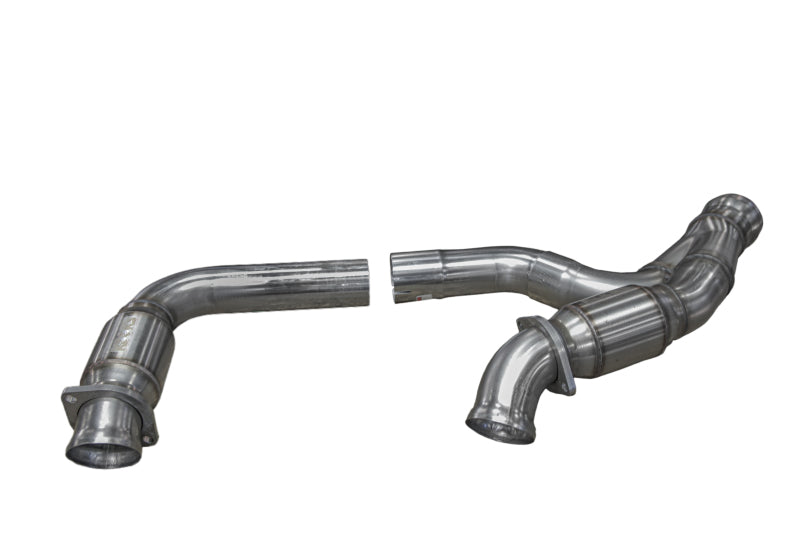 Kooks 2019+ GM 1500 Series Truck 6.2L 3in x OEM Outlet Catted SS Y Pipe Kooks HDR Req-Y Pipes-Grocery Getter Performance