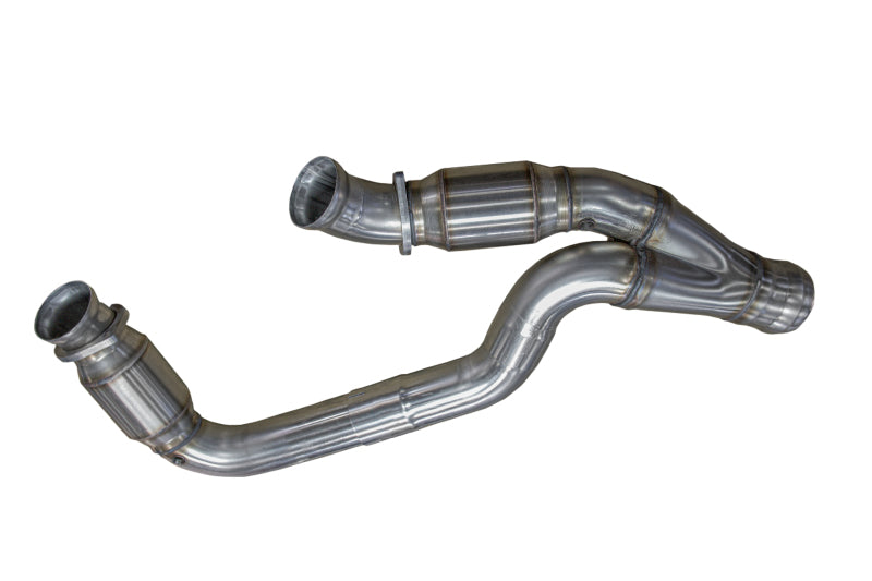 Kooks 2019+ GM 1500 Series Truck 6.2L 3in x OEM Outlet GREEN Cat SS Y Pipe Kooks HDR Req-Y Pipes-Grocery Getter Performance