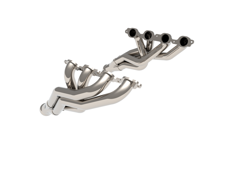 Kooks 2019 GM Series Truck 6.2L 1.75in x 3in SS Headers & 3in x 3.5in ULTRA GREEN SS Catted Y-Pipe-Y Pipes-Grocery Getter Performance