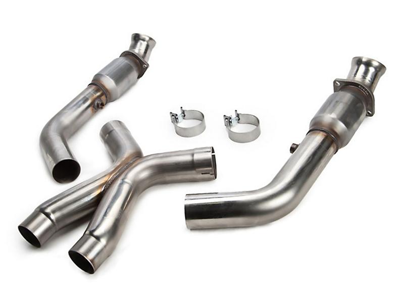Kooks 93-97 F Body LT1 5.7L 3in Cat SS Y-Pipe SS (To OEM Conn.) Kooks HDR Req-Y Pipes-Grocery Getter Performance