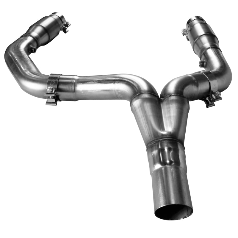 Kooks 93-97 F Body LT1 5.7L 3in Cat SS Y-Pipe SS (To OEM Conn.) Kooks HDR Req-Y Pipes-Grocery Getter Performance