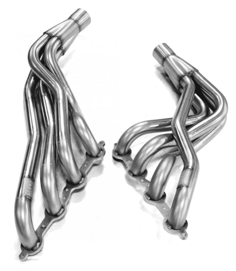 Kooks 98-02 Chevrolet Camaro Z28 SS/Pontiac Firebird Trans Am 1-7/8 x3 Header & Green Cat Y-Pipe Kit-Headers & Manifolds-Grocery Getter Performance