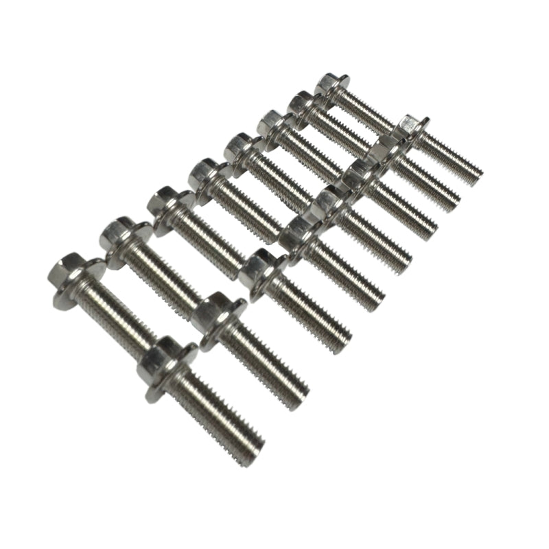 Kooks Dodge Hemi/Modular Stainless Header Bolt Kit Qty 16 - M8-1.25 x 25mm Bolts-Bolts-Grocery Getter Performance