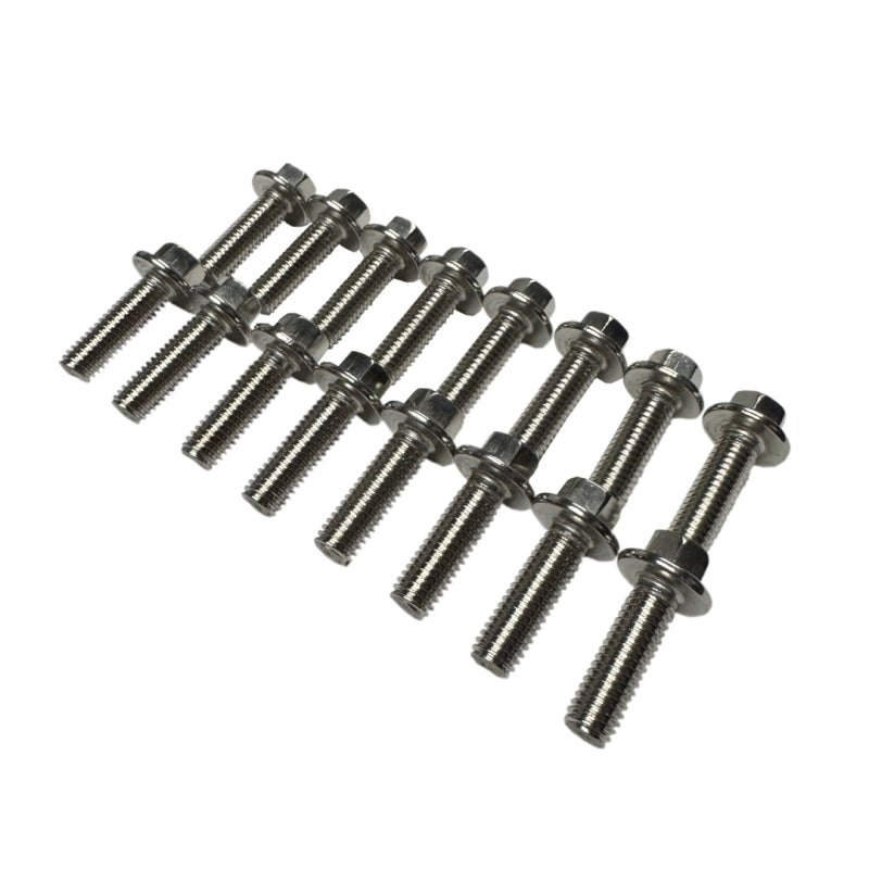 Kooks Dodge Hemi/Modular Stainless Header Bolt Kit Qty 16 - M8-1.25 x 25mm Bolts-Bolts-Grocery Getter Performance