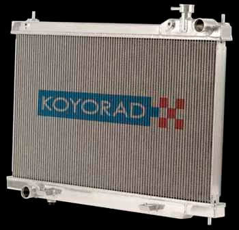 Koyo 03-07 Infiniti G35 Coupe / 03-06 G35 Sedan VQ35DE (MT) Radiator-Radiators-Grocery Getter Performance
