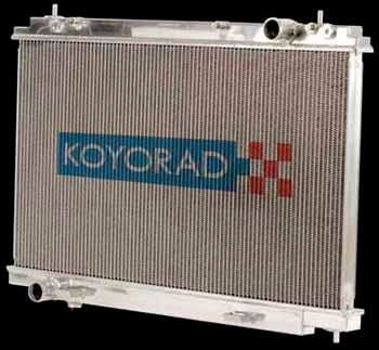 Koyo 07-08 Nissan 350Z VQ35HR (MT) Radiator-Radiators-Grocery Getter Performance
