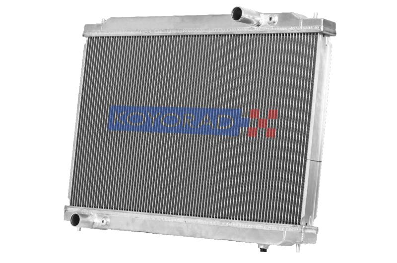 Koyo 92-00 Honda Civic Si/Del Sol (MT / w/ 28mm Hoses) Radiator-Radiators-Grocery Getter Performance