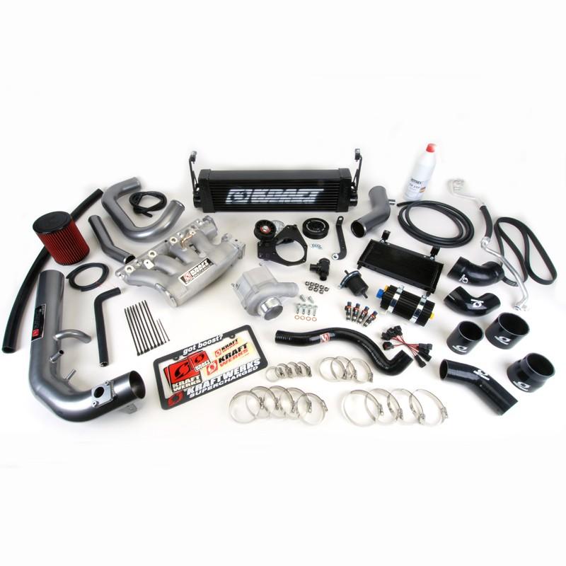 KraftWerks 06-11 Honda Civic Si Supercharger Kit w/ FlashPro-Supercharger Kits-Grocery Getter Performance