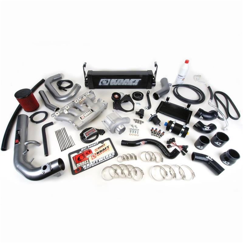 KraftWerks 06-11 Honda Civic Si Supercharger Kit w/ FlashPro-Supercharger Kits-Grocery Getter Performance
