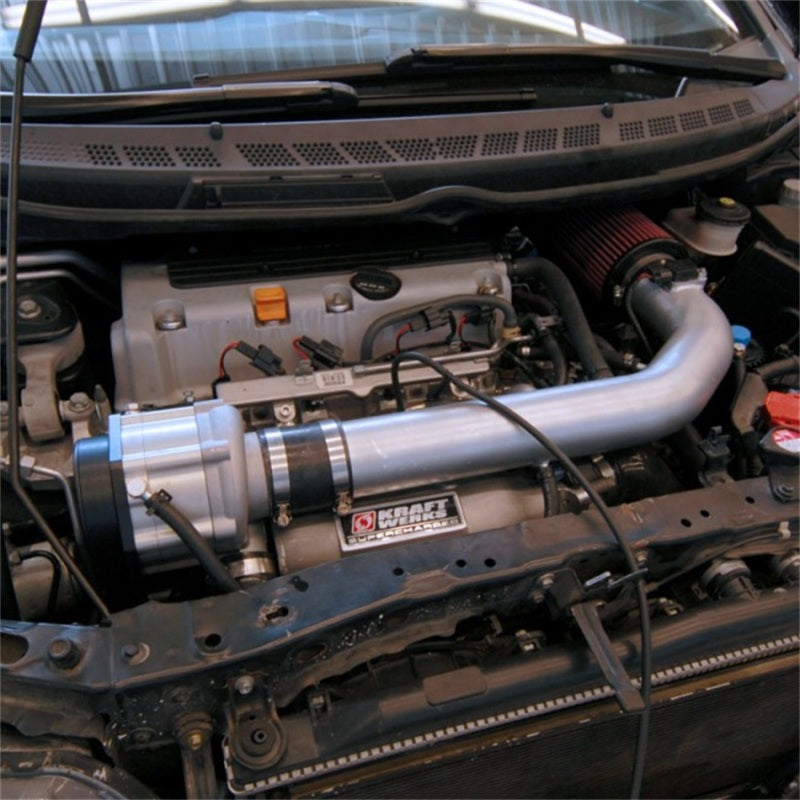 KraftWerks 06-11 Honda Civic Si Supercharger Kit w/ FlashPro-Supercharger Kits-Grocery Getter Performance