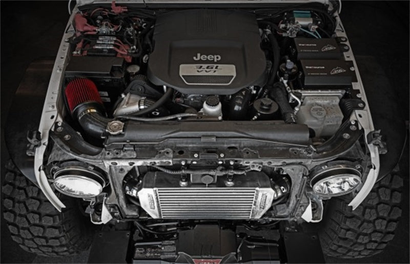 KraftWerks 12-18 Jeep Wrangler V6 3.6L Supercharger Kit w/o Tuning-Supercharger Kits-Grocery Getter Performance