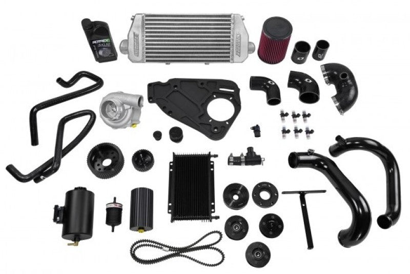 KraftWerks 12-18 Jeep Wrangler V6 3.6L Supercharger Kit w/o Tuning-Supercharger Kits-Grocery Getter Performance