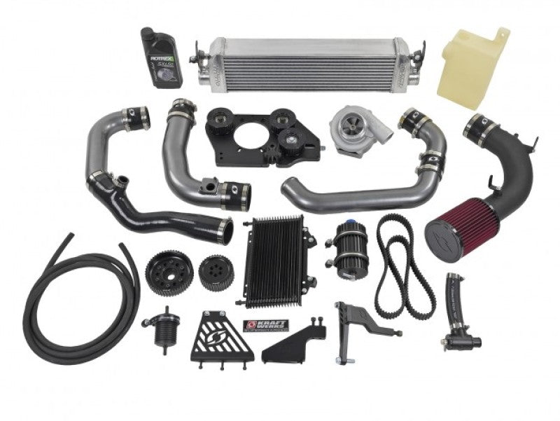 KraftWerks 18-20 BRZ/FRS/FT86 30mm Belt C30 Supercharger Kit *Does Not Include Tuning*-Supercharger Kits-Grocery Getter Performance