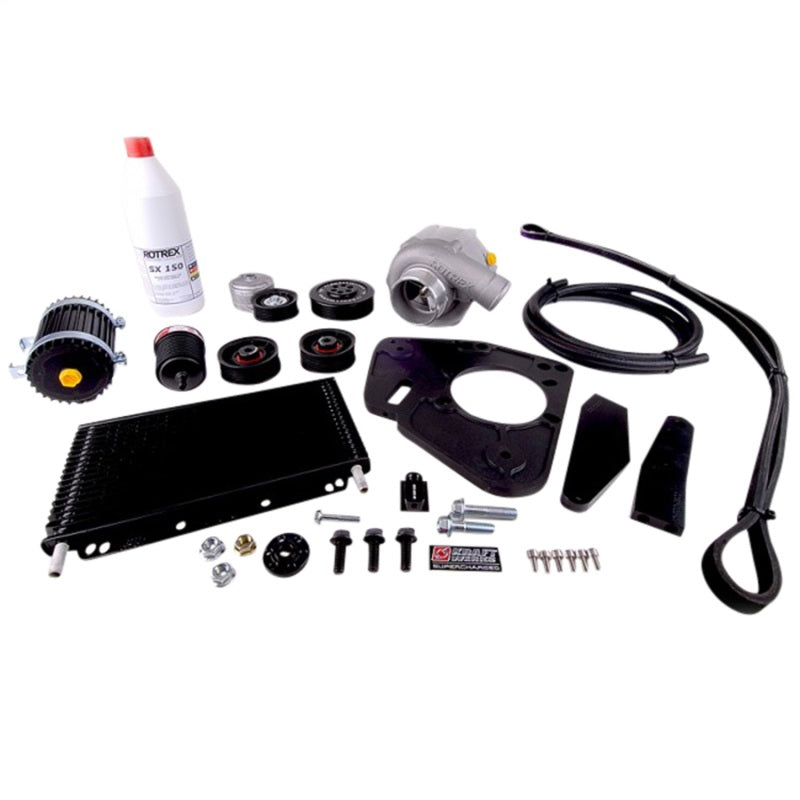 KraftWerks Honda D-Series Race Supercharger Kit (C30-94)-Superchargers-Grocery Getter Performance