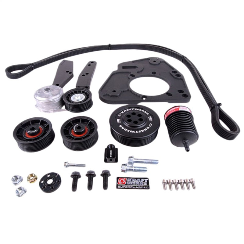 KraftWerks Honda D-Series Race Supercharger Kit (C30-94)-Superchargers-Grocery Getter Performance