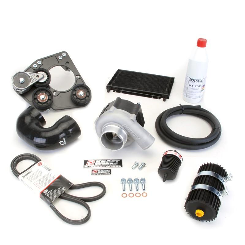 KraftWerks Honda D-Series Race Supercharger Kit (C30-94)-Superchargers-Grocery Getter Performance