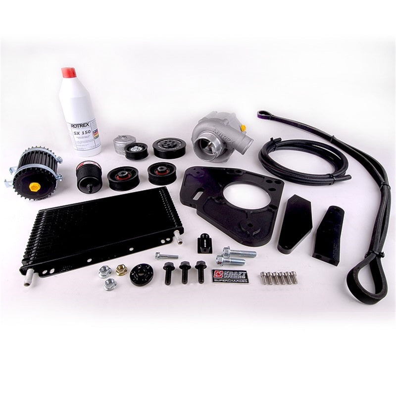 KraftWerks Honda D-Series Race Supercharger Kit (C30-94)-Superchargers-Grocery Getter Performance