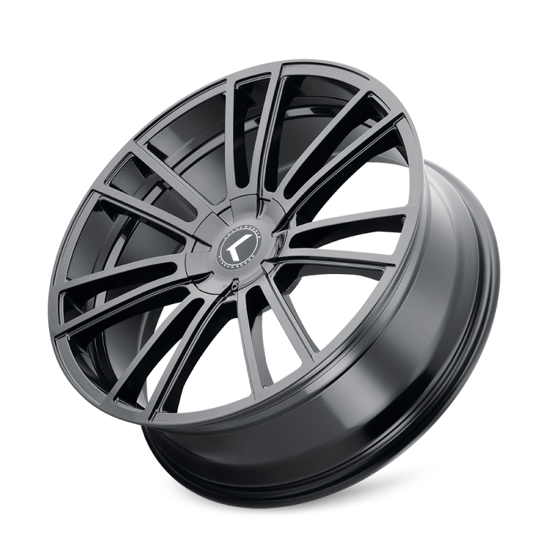 Kraze KR183 Spectra 20x8.5 / 5x110/127 BP / 38mm Offset / 72.62mm Hub Gloss Black Wheel-Wheels - Cast-Grocery Getter Performance