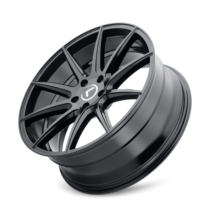 Kraze KR194 Cosmos 20x8.5 / 5x114.3 BP / 38mm Offset / 72.62mm Hub Gloss Black Wheel-Wheels - Cast-Grocery Getter Performance