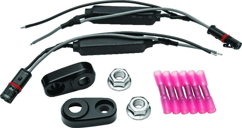 Kuryakyn Kellerman Turn Signal Adapter Kit- BMW-Light Bars & Cubes-Grocery Getter Performance