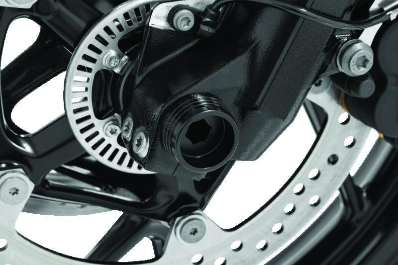 Kuryakyn Lodestar Front Axle Slider Black-Hardware - Singles-Grocery Getter Performance