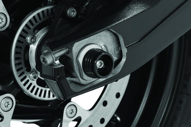 Kuryakyn Lodestar Rear Axle Slider Black-Hardware - Singles-Grocery Getter Performance