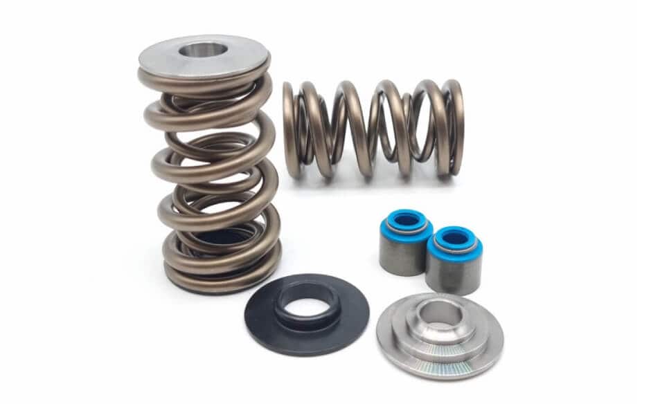 LS Dual 1209X Springs, Ti Retainers, Locators & Stem seals