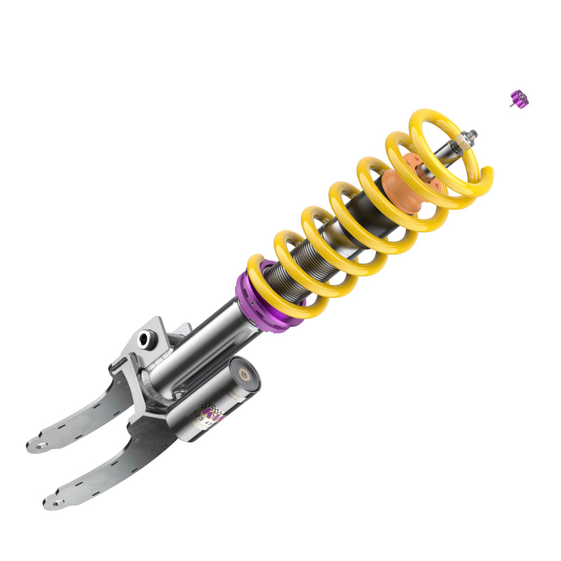 KW 07-15 Audi Q7 04-17 Volkswagen Touareg 03-18 Porsche Cayenne V3 Leveling Coilover Kit-Coilovers-Grocery Getter Performance
