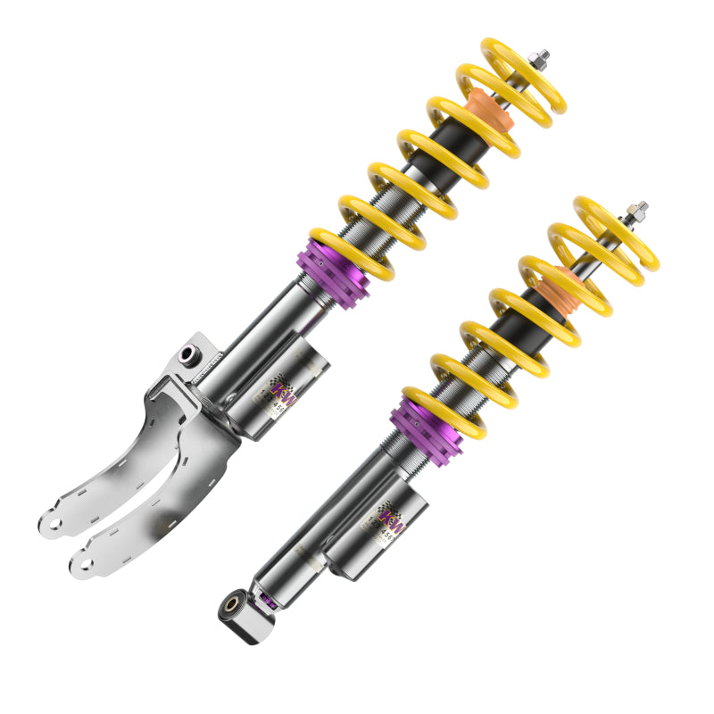 KW 07-15 Audi Q7 04-17 Volkswagen Touareg 03-18 Porsche Cayenne V3 Leveling Coilover Kit-Coilovers-Grocery Getter Performance