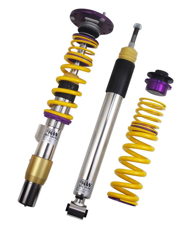 KW 2-Way Clubsport Kit BMW 3 Series F30 4 Series F32 2wd w/o EDC-Coilovers-Grocery Getter Performance