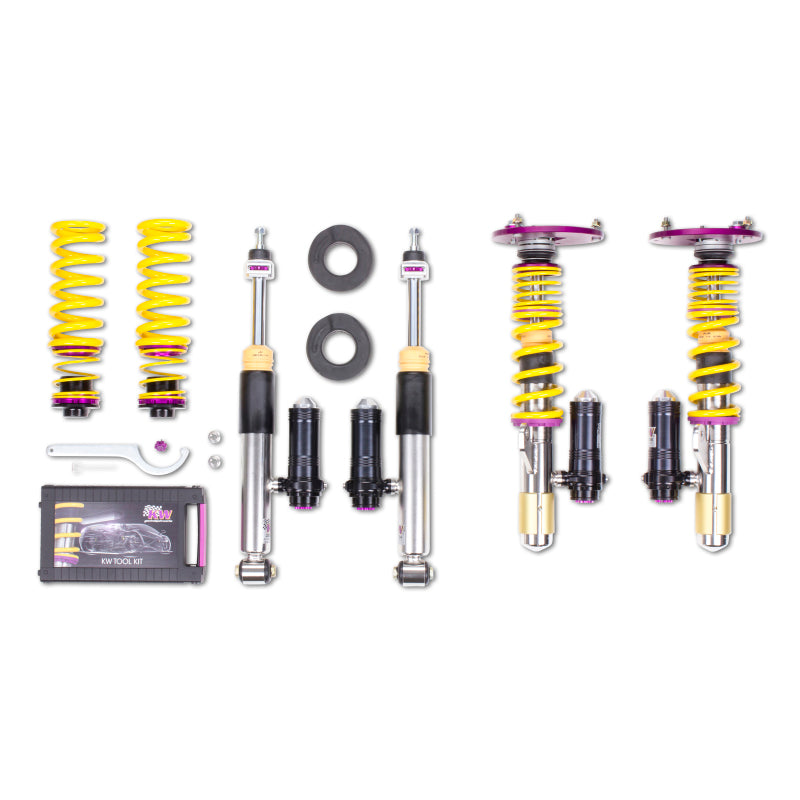 KW 2-Way Clubsport Kit BMW 3 Series F30 4 Series F32 2wd w/o EDC-Coilovers-Grocery Getter Performance