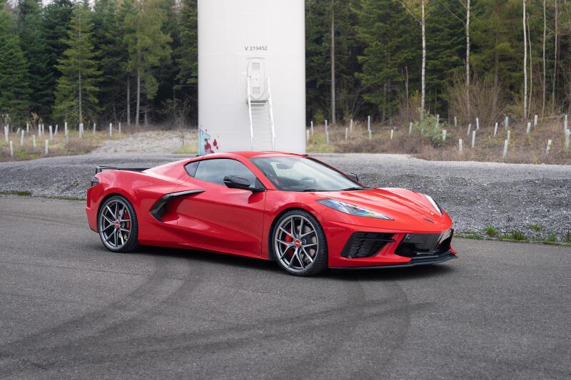 KW 20-26 C8 Corvette (w/o Magnetic Ride w/ OE Noselift) V3 Coilover Kit - Grocery Getter Performance