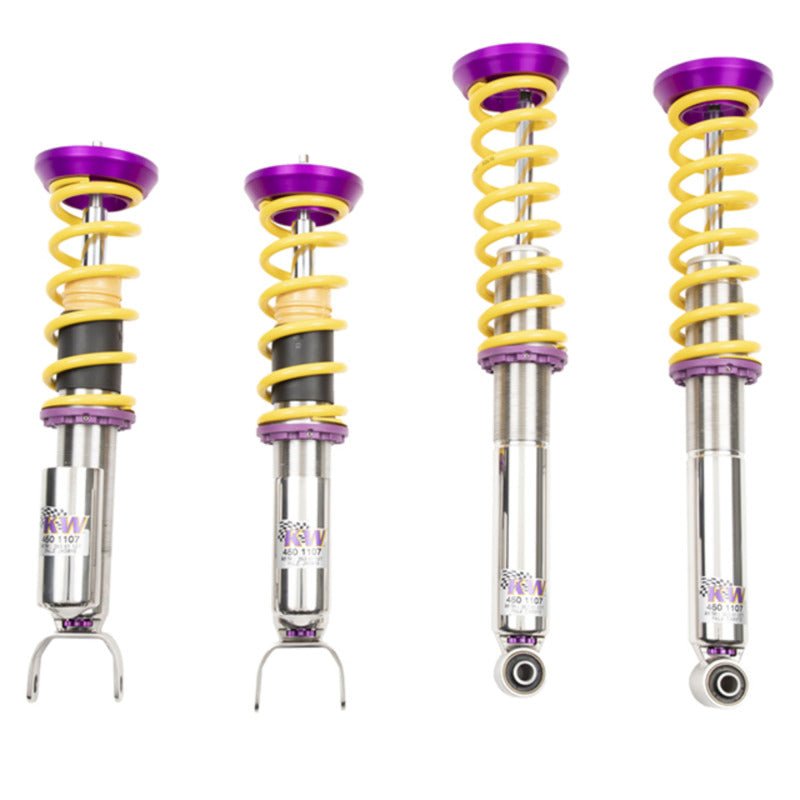 KW 20-26 C8 Corvette (w/o Magnetic Ride w/ OE Noselift) V3 Coilover Kit - Grocery Getter Performance