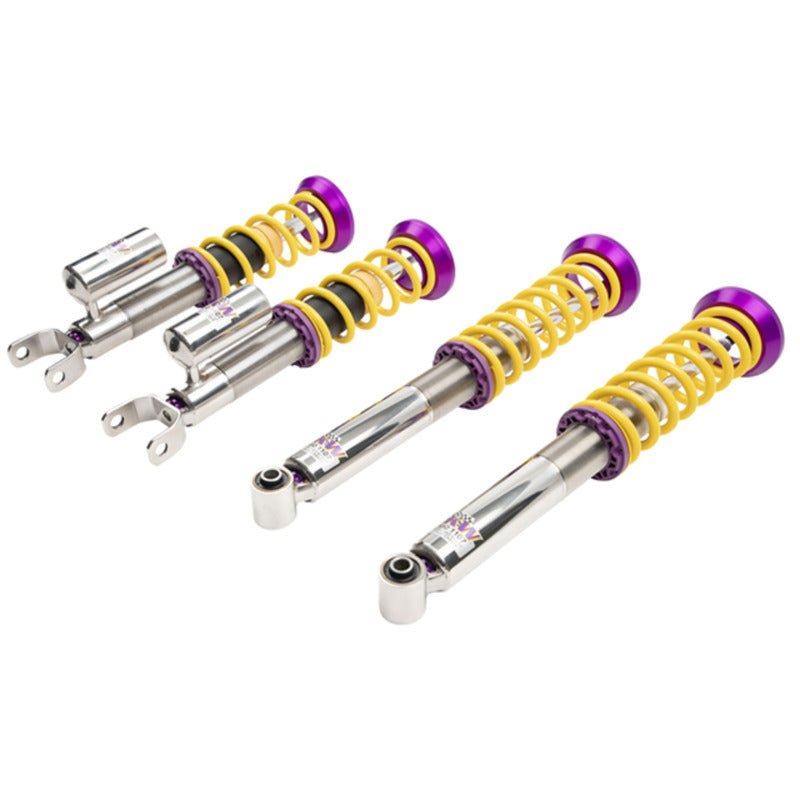 KW 20-26 C8 Corvette (w/o Magnetic Ride w/ OE Noselift) V3 Coilover Kit - Grocery Getter Performance